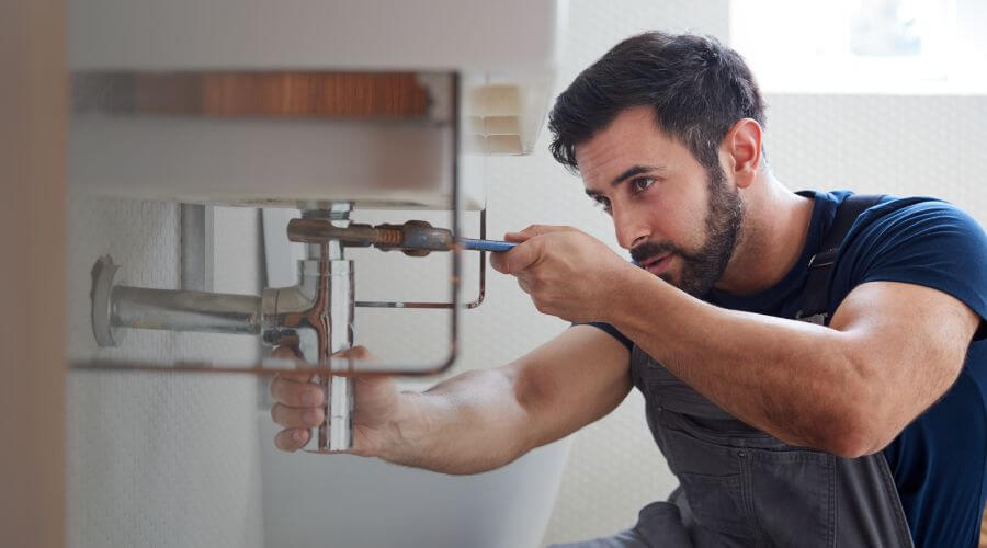 Trap Repair/Replacement in La Crosse, KS